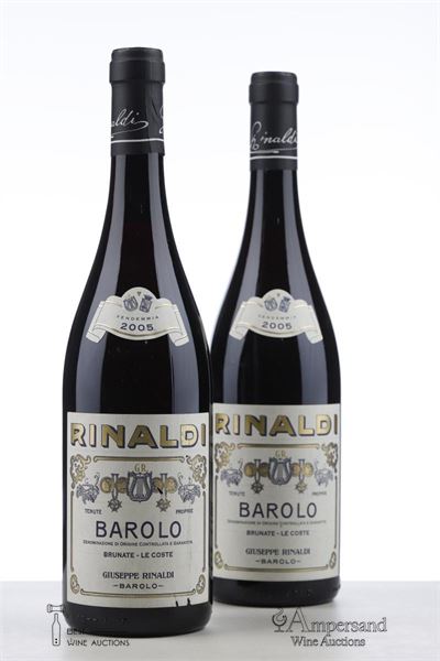 BAROLO BRUNATE LE COSTE 2005 - Giuseppe Rinaldi - 2 Bottles
