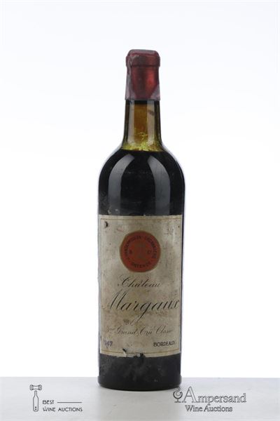MARGAUX 1947 - Vandermeulen - 1 Bottle