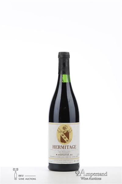 HERMITAGE LE PAVILLON CUVEE LXXX NV - Chapoutier - 1 Bottle