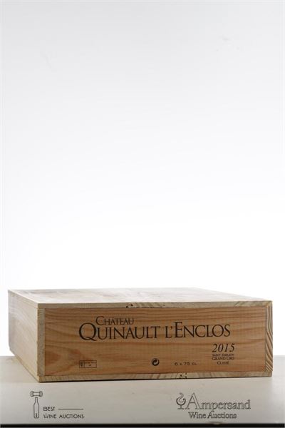 QUINAULT L'ENCLOS 2015 - Mc - 6 Bottles - Owc 6