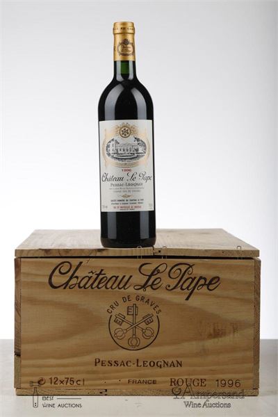 LE PAPE 1996 - Mc - 12 Bottles - Owc 12