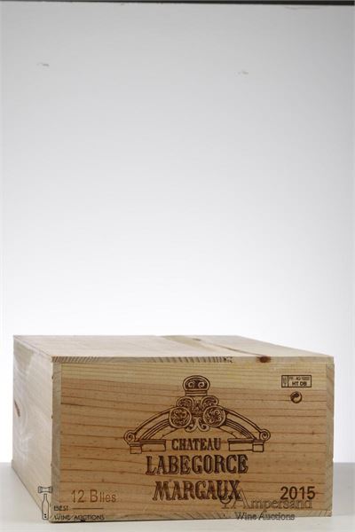 LABEGORCE 2015 - Mc - 12 Bottles - Owc 12
