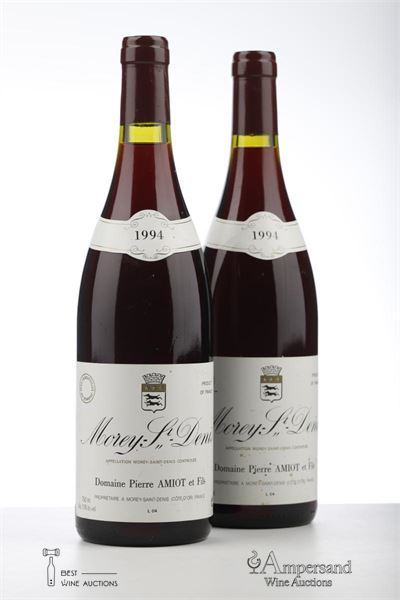 MOREY ST DENIS 1994 - Pierre Amiot - 2 Bottles