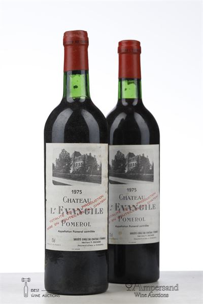 EVANGILE 1975 - Mc - 2 Bottles