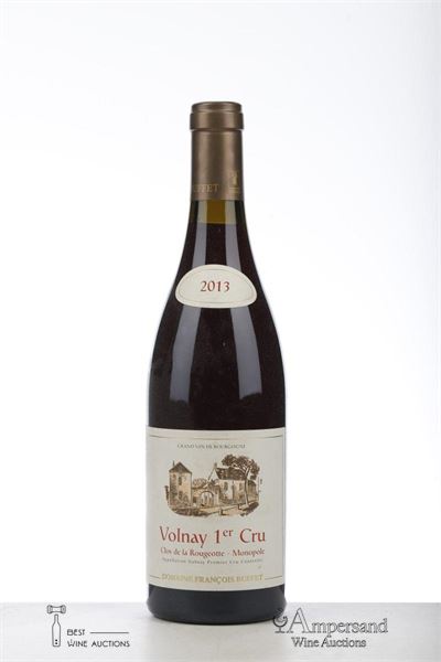 VOLNAY CLOS DE LA ROUGEOTTE 2013 - Francois Buffet - 1 Bottle