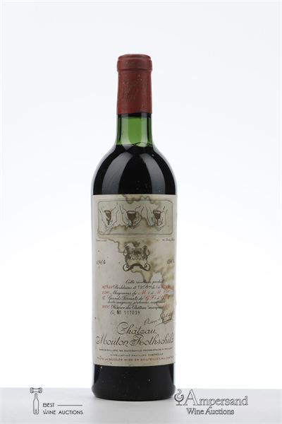 MOUTON ROTHSCHILD 1964 - Mc - 1 Bottle