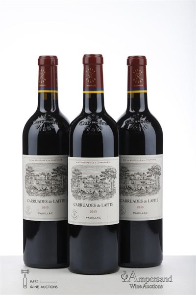 CARRUADES DE LAFITE ROTHSCHILD 2013 - Mc - 3 Bottles