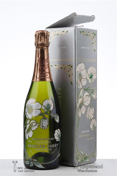 PERRIER JOUET BELLE EPOQUE 1982 - Perrier Jouet - 1 Bottle - Oc 1