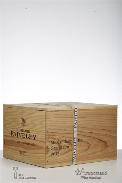 MAZIS CHAMBERTIN 2013 - Faiveley - 6 Bottles - Owc 6