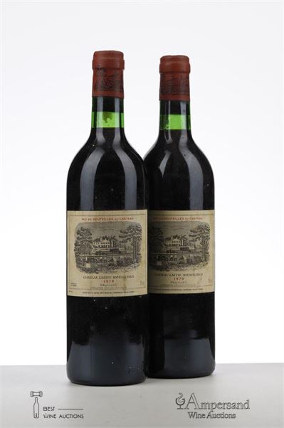 LAFITE ROTHSCHILD 1979 - Mc - 2 Bottles