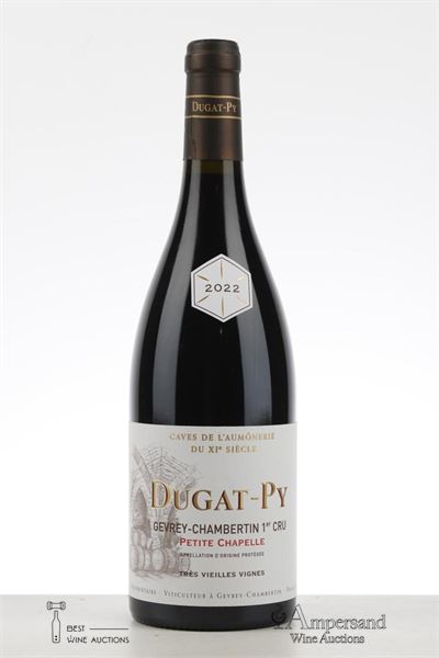 GEVREY CHAMBERTIN PETITE CHAPELLE VIEILLES VIGNES 2022 - Dugat Py - 1 Bottle