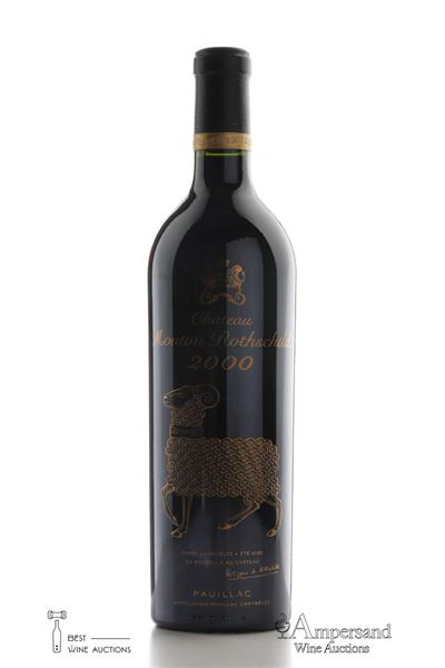 MOUTON ROTHSCHILD 2000 - 1 Bottle