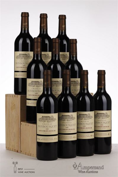 MONBOUSQUET 1999 - Mc - 10 Bottles