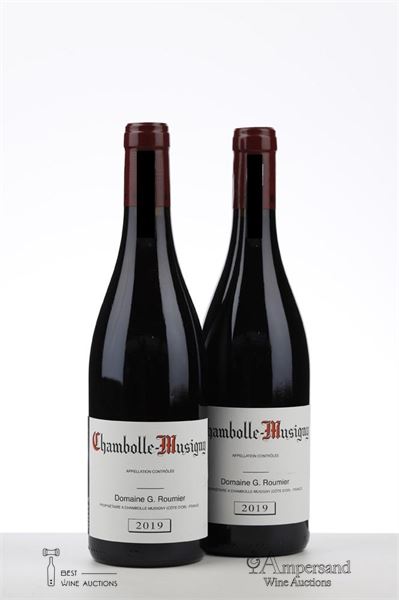 CHAMBOLLE MUSIGNY 2019 - Georges Roumier - 2 Bottles
