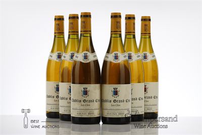 CHABLIS LES CLOS 1996 - Jean-Paul Droin - 6 Bottles