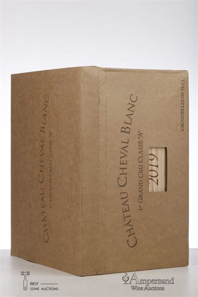CHEVAL BLANC 2019 - Mc - 6 Bottles - Owc 6