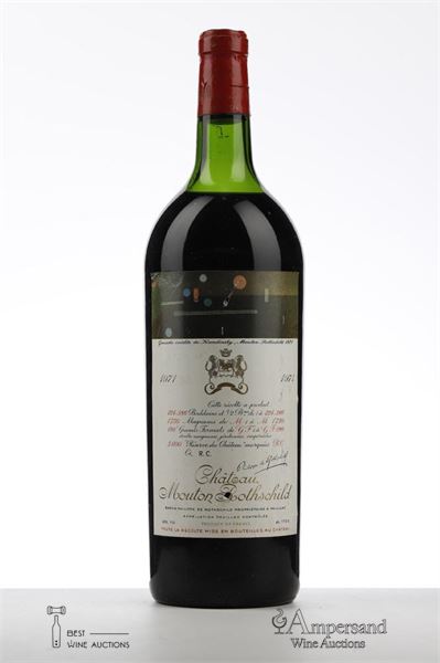 MOUTON ROTHSCHILD 1971 - Mc - 1 Magnum