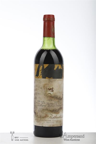 MOUTON ROTHSCHILD 1974 - Mc - 1 Bottle