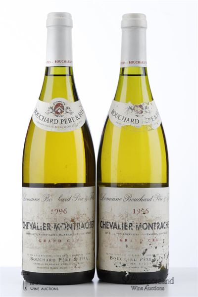 CHEVALIER MONTRACHET 1996 - Bouchard - 2 Bottles