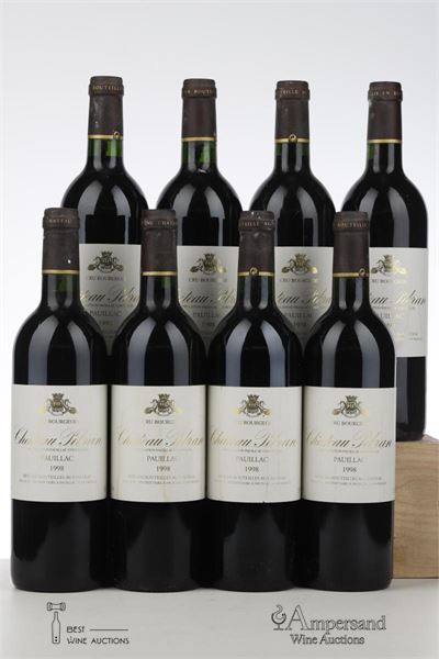 PIBRAN 1998 - Mc - 8 Bottles