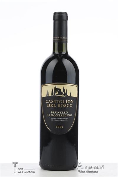 BRUNELLO DI MONTALCINO 2003 - Castiglion del Bosco - 1 Bottle