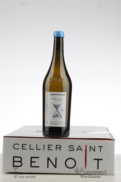 ARBOIS PUPILLIN SAVAGNIN NATURE LE GRAPIOT 2022 - Cellier Saint Benoit - 6 Bottles - Oc 6