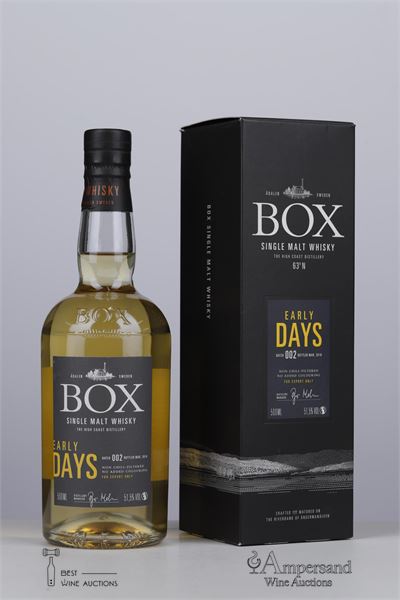 BOX EARLY DAYS BATCH 002 NV - Box - 0.50 Liter Bottle - Oc 1
