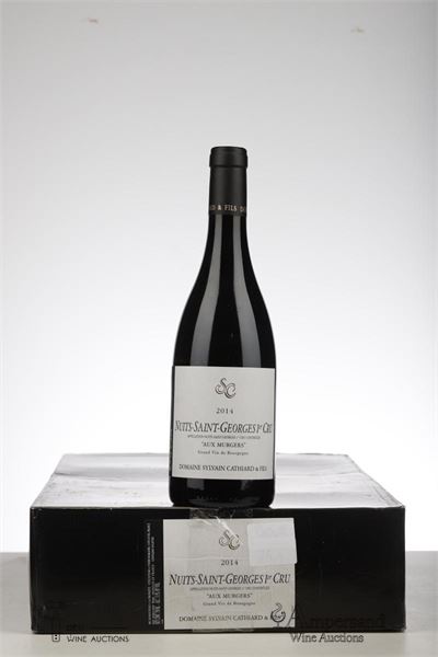NUITS ST GEORGES AUX MURGERS 2014 - Sylvain Cathiard - 6 Bottles - Oc 6