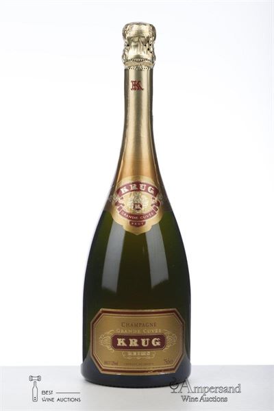 KRUG GRANDE CUVEE 3RD EDITION OF LABEL NV - Krug - 1 Bottle