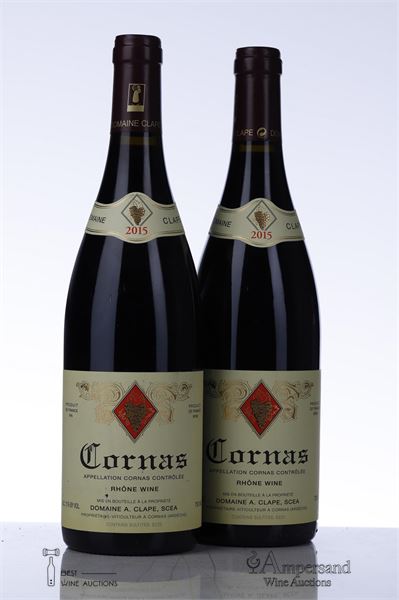 CORNAS 2015 - August Clape - 2 Bottles
