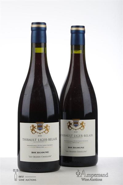 BOURGOGNE ROUGE LES GRANDS CHAILLOTS 2021 - Thibault Liger Belair - 2 Bottles