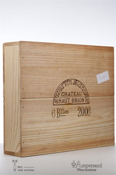 HAUT BRION BLANC 2006 - 6 Bottles - Owc 6