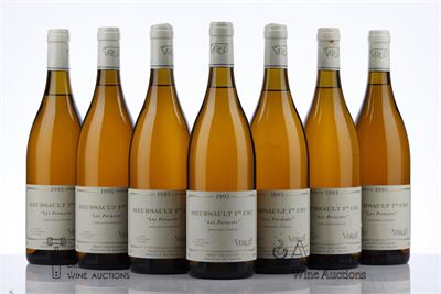 MEURSAULT LES PORUZOTS 1995 - Verger - 7 Bottles