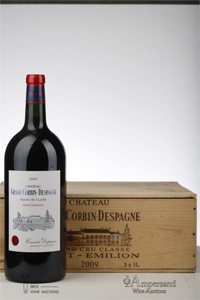 GRAND CORBIN D'ESPAGNE 2009 - Mc - 3 x 3,000Ltr - Owc 3