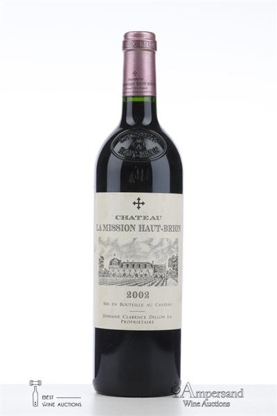 MISSION HAUT BRION 2002 - Mc - 1 Bottle