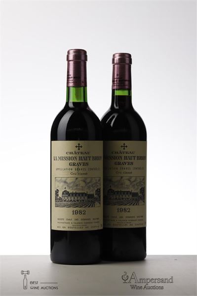 MISSION HAUT BRION 1982 - Mc - 2 Bottles