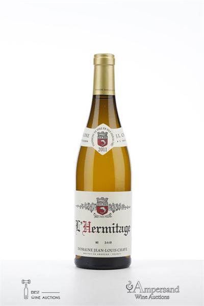 HERMITAGE BLANC 2011 - Jean Louis Chave - 1 Bottle
