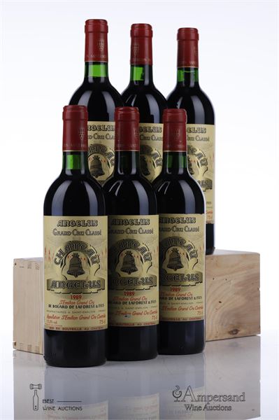 ANGELUS 1989 - 6 Bottles - Owc 6