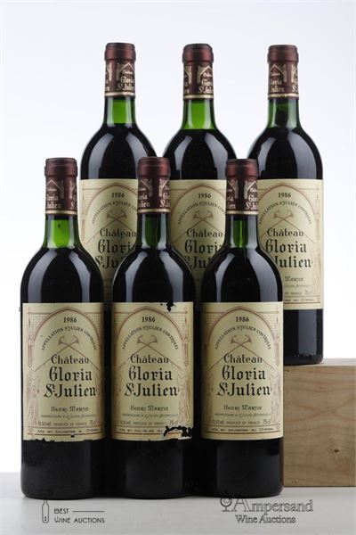 GLORIA 1986 - Mc - 6 Bottles