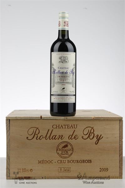 ROLLAN DE BY 2009 - Mc - 12 Bottles - Owc 12