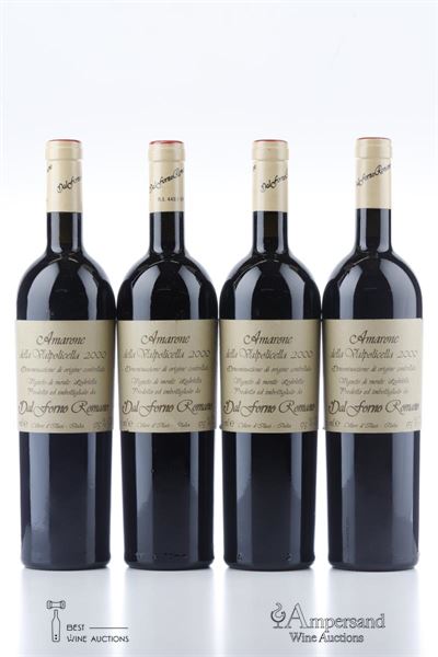 AMARONE DELLA VALPOLICELLA VIGNETO DI MONTE LODOLETTA 2000 - Dal Forno - 4 Bottles