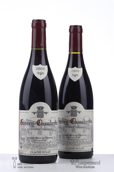 GEVREY CHAMBERTIN 2009 - Claude Dugat - 2 Bottles