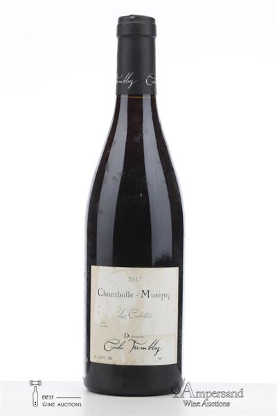 CHAMBOLLE MUSIGNY LES CABOTTES 2017 - Cecile Tremblay - 1 Bottle