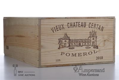 VIEUX CHATEAU CERTAN 2010 - 12 Bottles - Owc 12