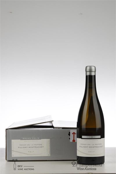 PULIGNY MONTRACHET LA TRUFFIERE 2017 - Bruno Colin - 6 Bottles - Oc 6