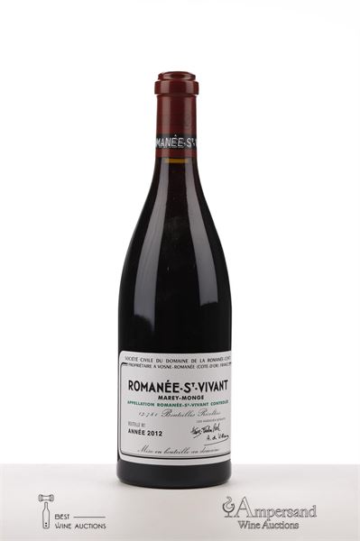 ROMANEE ST VIVANT 2012 - Domaine de la Romanee Conti - 1 Bottle