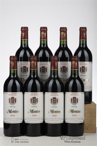 MONTUS 1994 - Chateau Montus - 8 Bottles - Owc 12