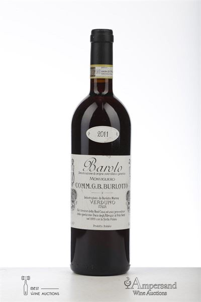 BAROLO MONVIGLIERO 2011 - Burlotto - 1 Bottle