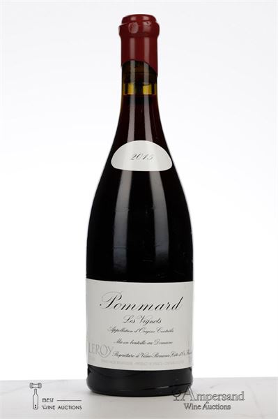 POMMARD LES VIGNOTS 2015 - Leroy - 1 Bottle