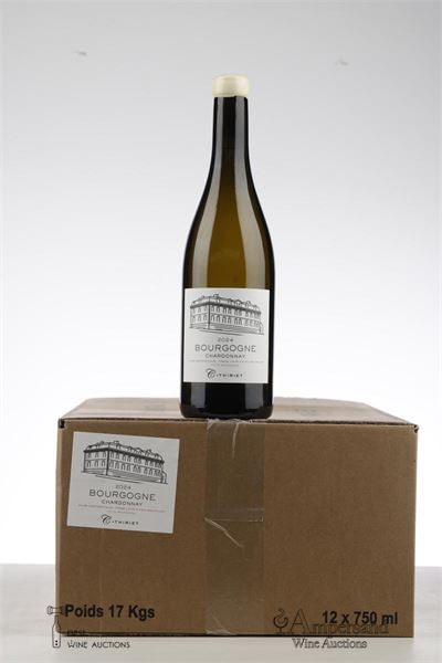 BOURGOGNE CHARDONNAY CUVEE CONFIDENTIELLE 2024 - Thiriet - 12 Bottles - Oc 12